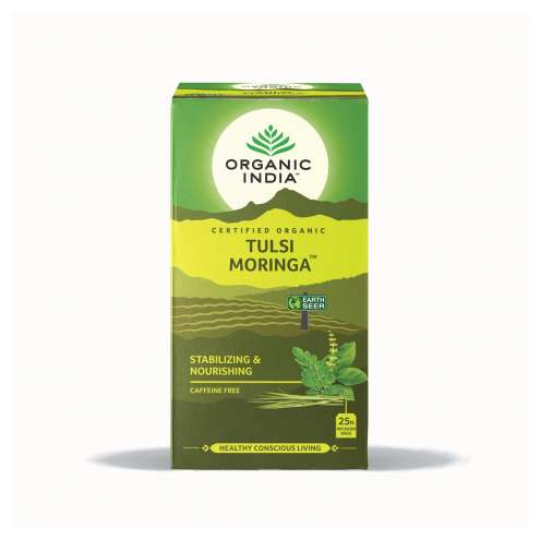 Organic India Tulsi Moringa BIO 25 sáčků